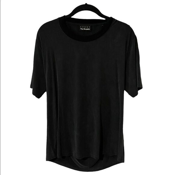 The Kooples sport Cupro Open Back top - Picture 1 of 6